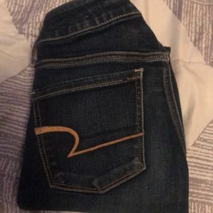 American eagle outfitters jeans size 2 long